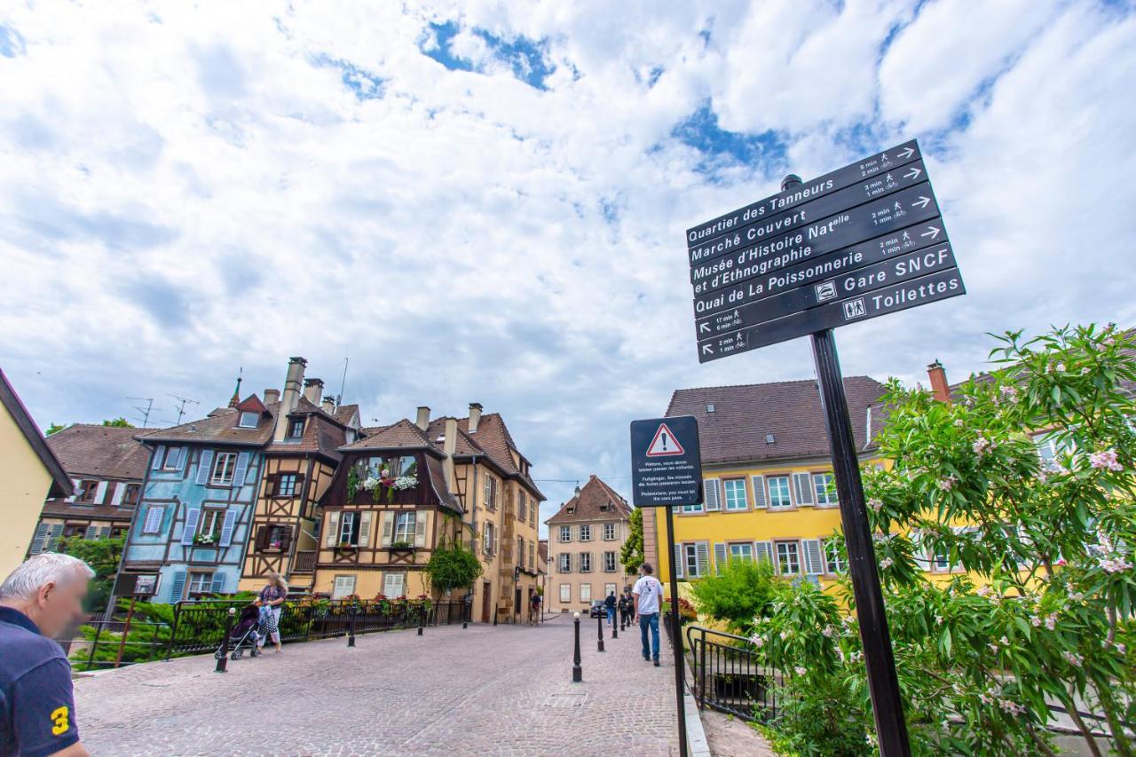 Le Rapp - Centre Historique - Wifi - Tout Confort Colmar Dış mekan fotoğraf