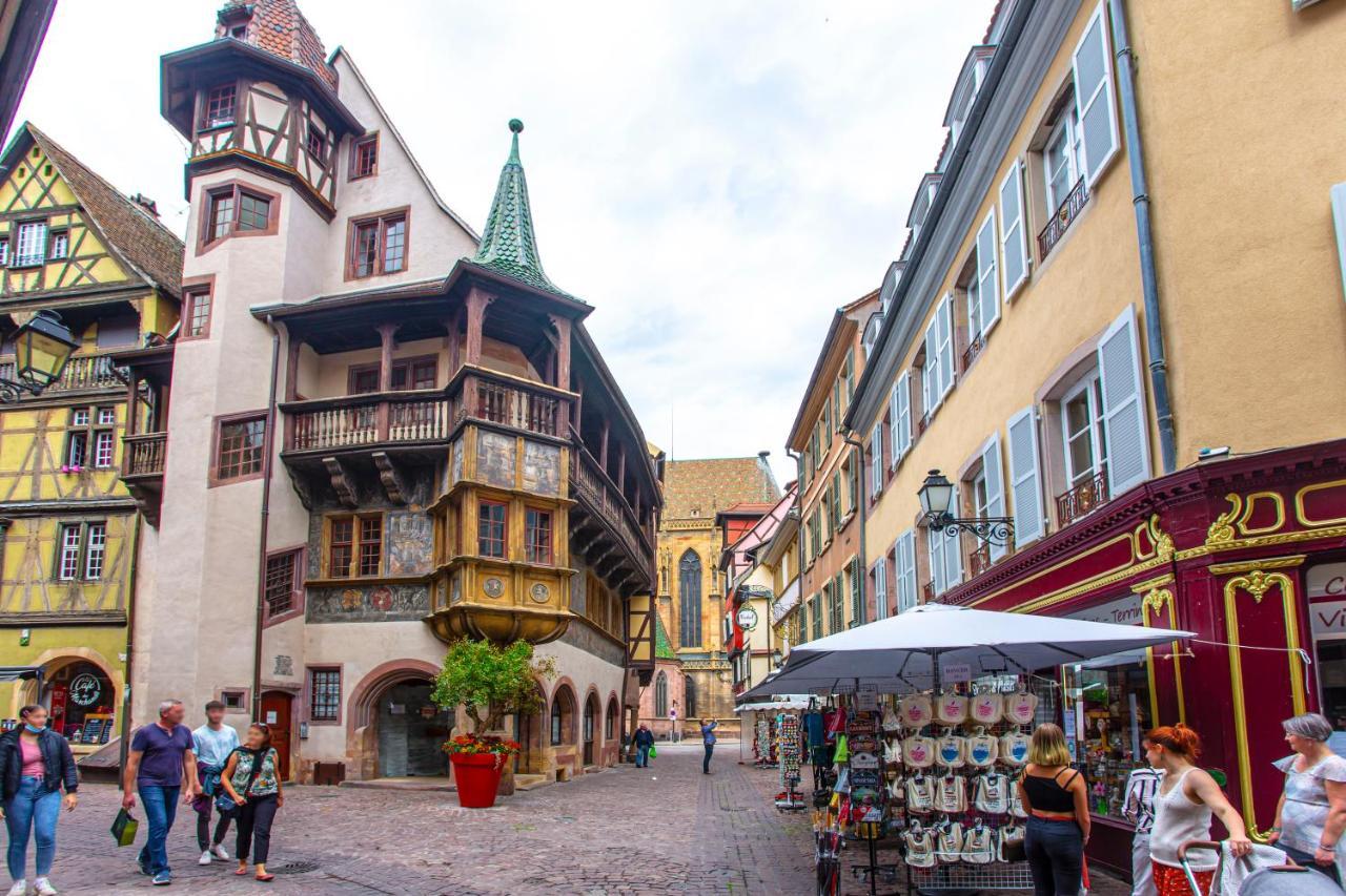 Le Rapp - Centre Historique - Wifi - Tout Confort Colmar Dış mekan fotoğraf