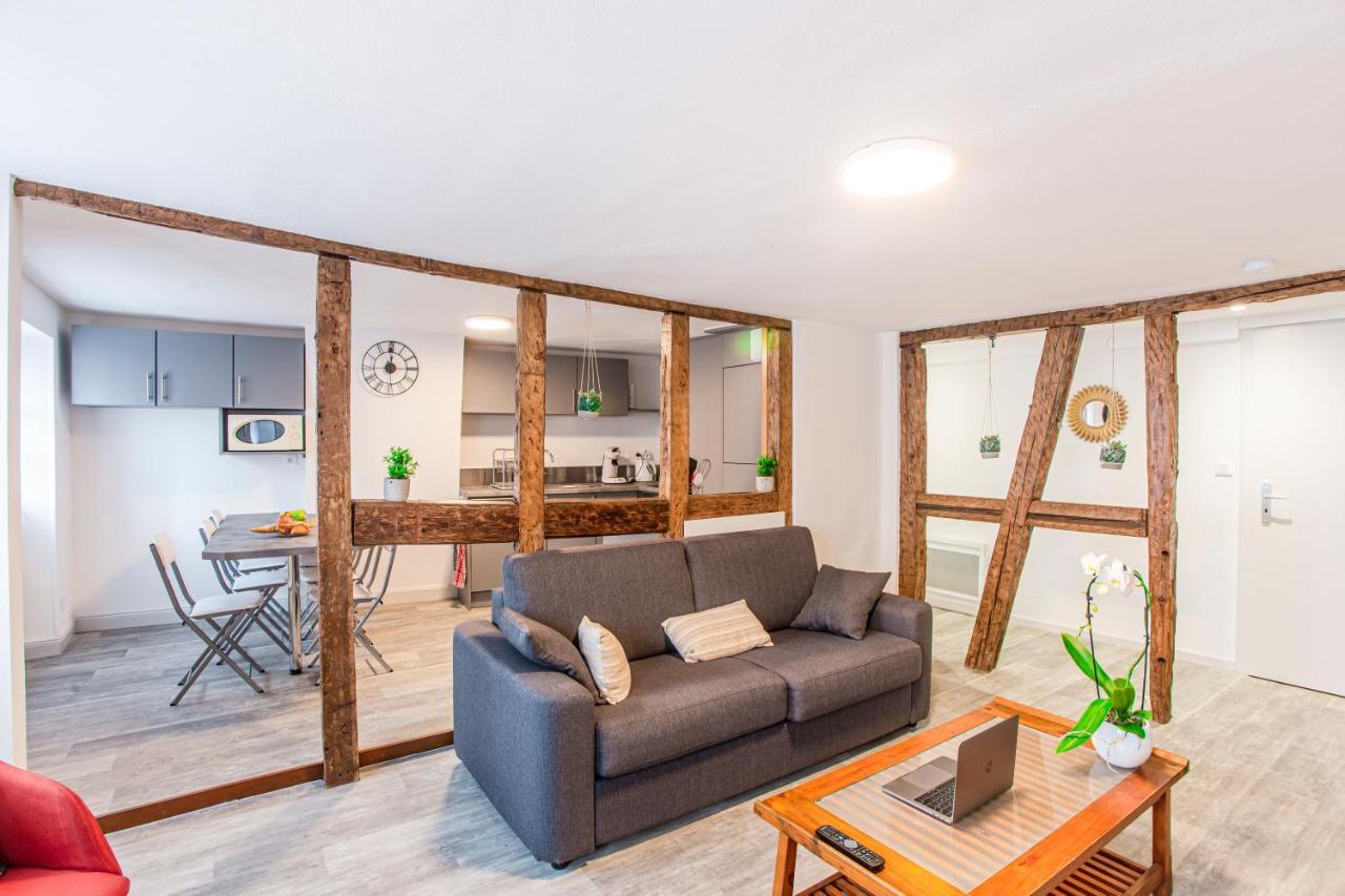 Le Rapp - Centre Historique - Wifi - Tout Confort Colmar Dış mekan fotoğraf