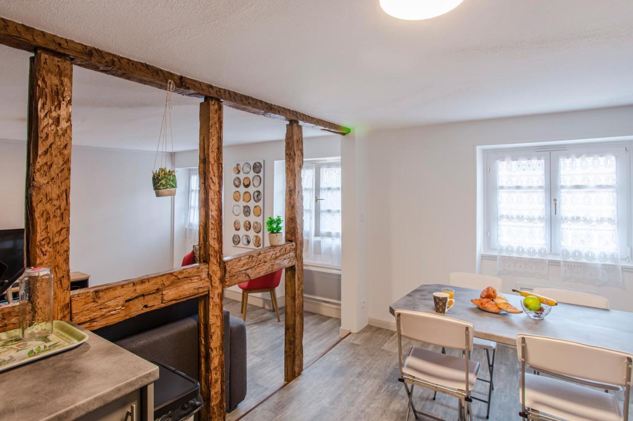 Le Rapp - Centre Historique - Wifi - Tout Confort Colmar Dış mekan fotoğraf